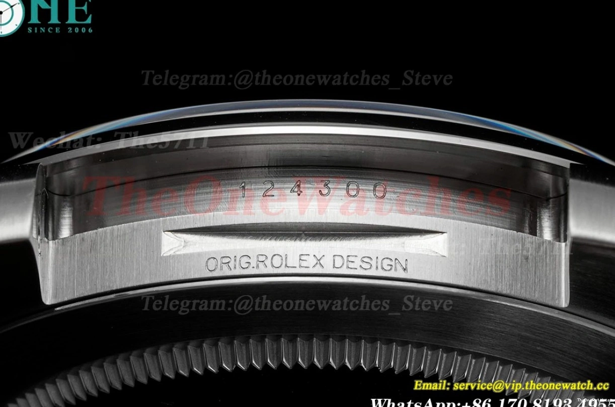 41mm SS Silver SS VS3230 Perpetual Oyster VSF 124300 Dial 0402